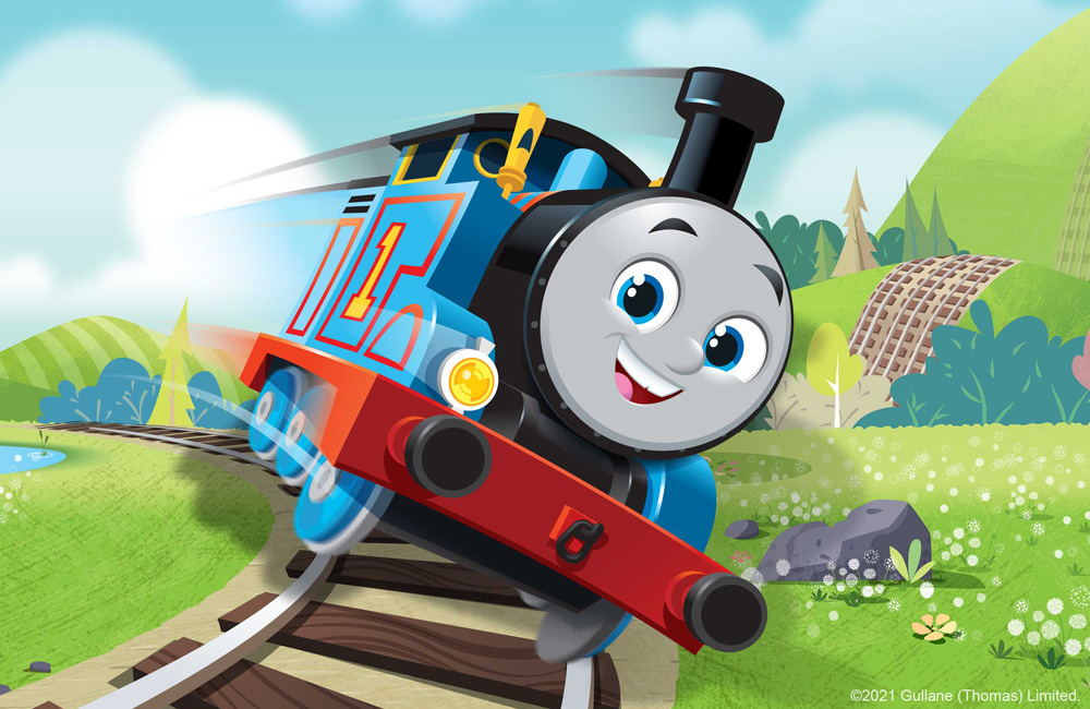 Thomas y sus amigos: todos los motores funcionan