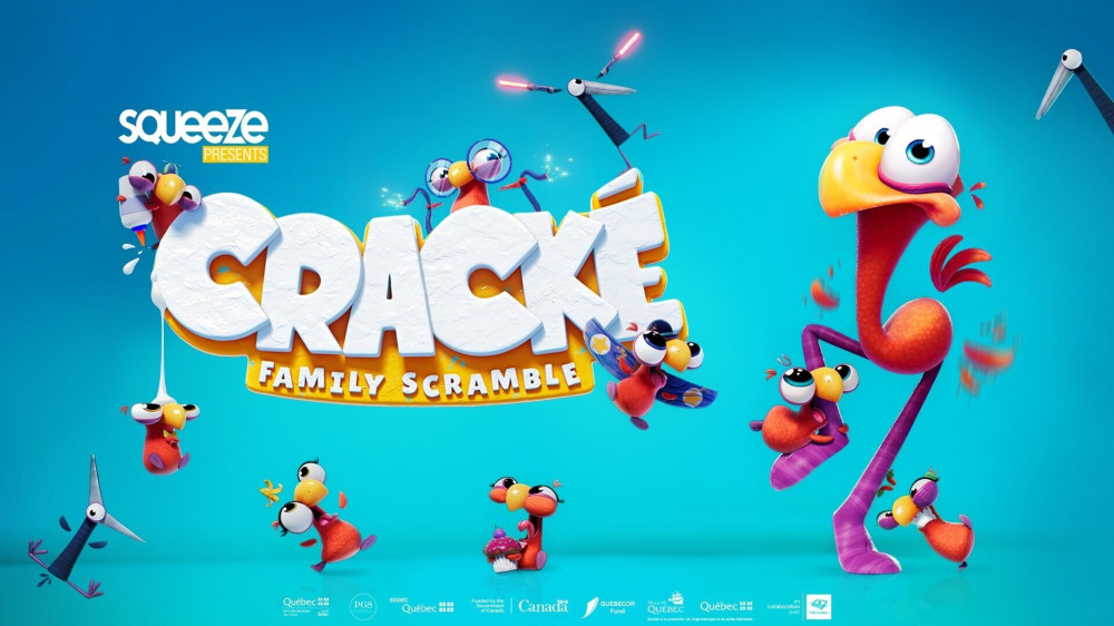 Cracké - Familia Scramble