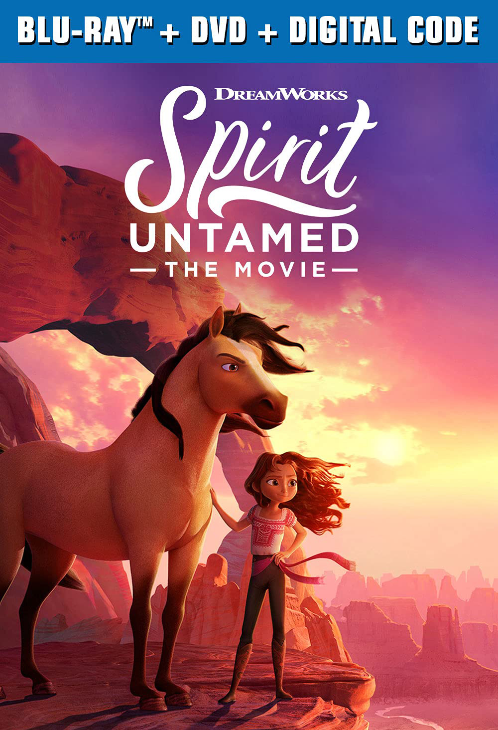 Spirit Untamed: La película
