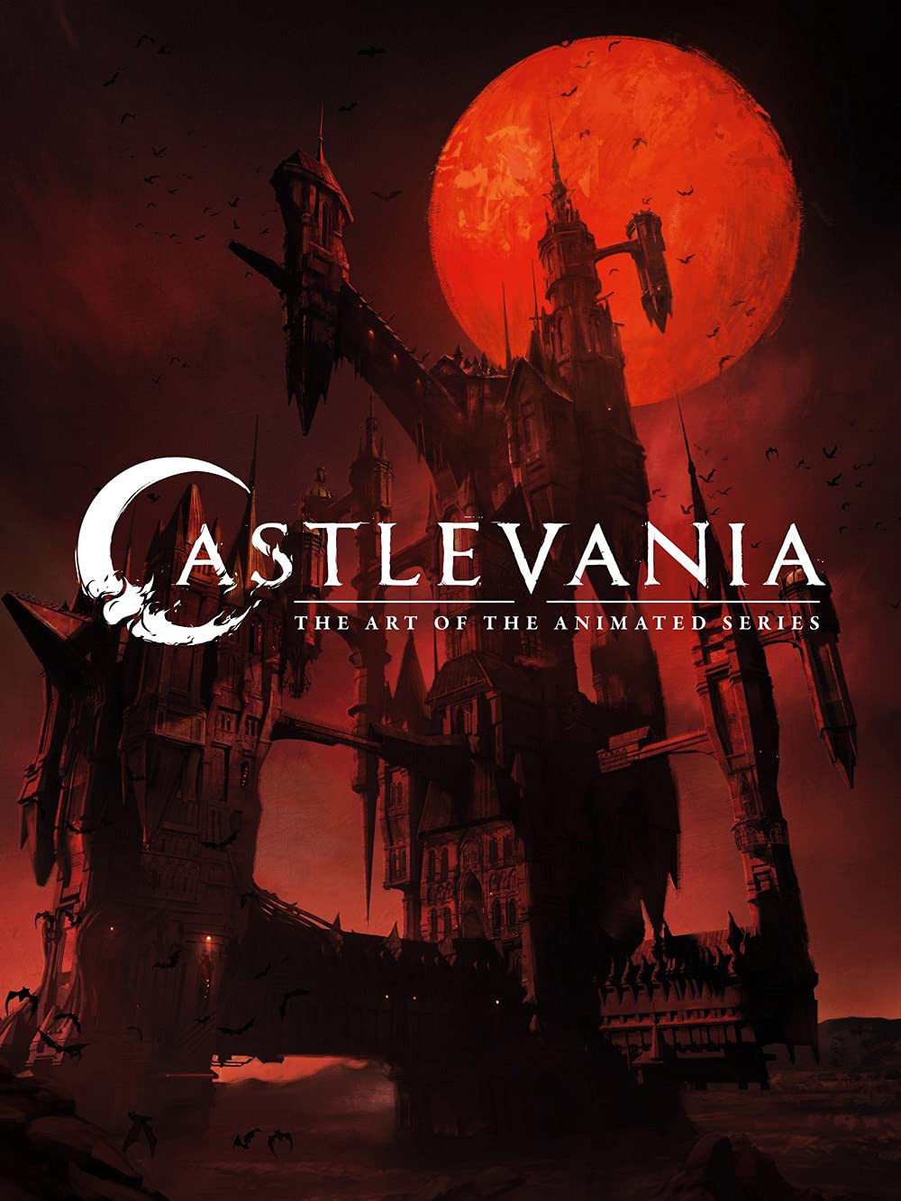 Castlevania: el arte de la serie animada