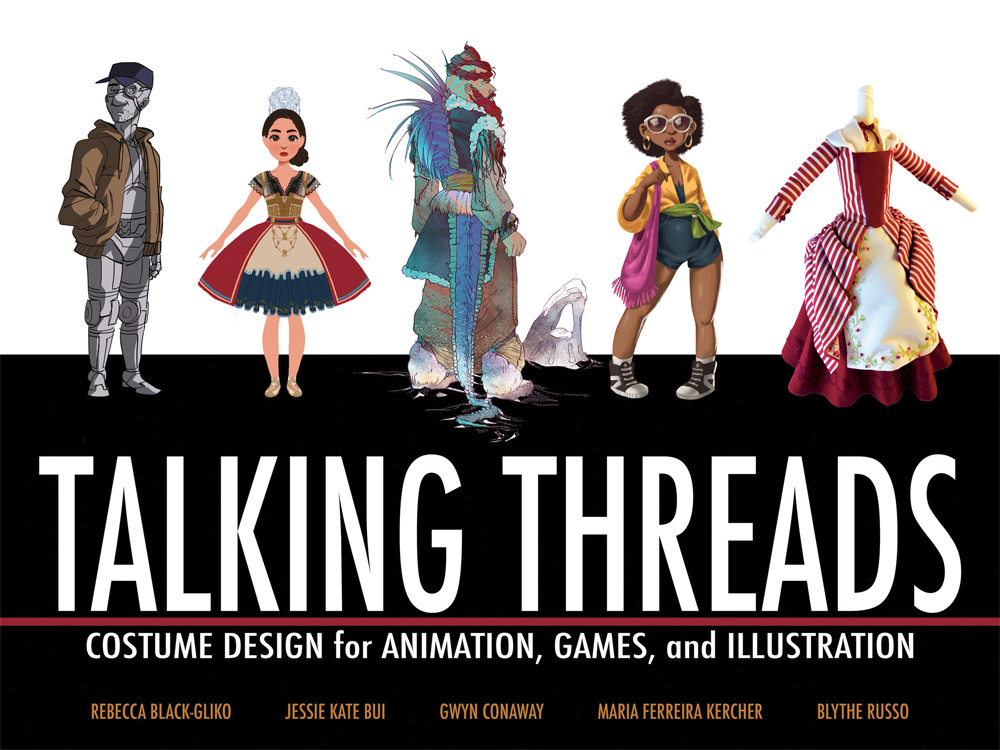 Talking Threads: Diseño de vestuario para animación, juegos e ilustración