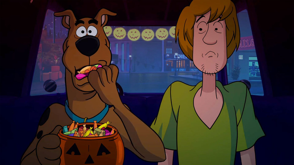¡Feliz Halloween Scooby-Doo!