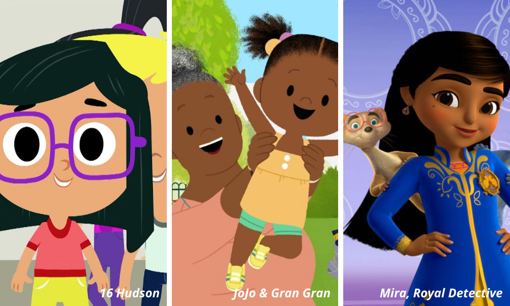 Premios MIPCOM Diversify TV Excellence Awards, nominados a preescolar.