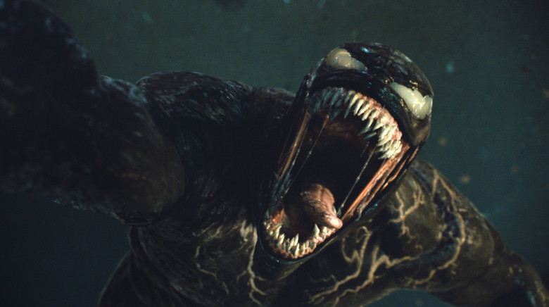 VENOM: HAY CARNAGE, Tom Hardy como Venom, 2021. © Sony Pictures Releasing / © Marvel Entertainment / Cortesía Colección Everett ”