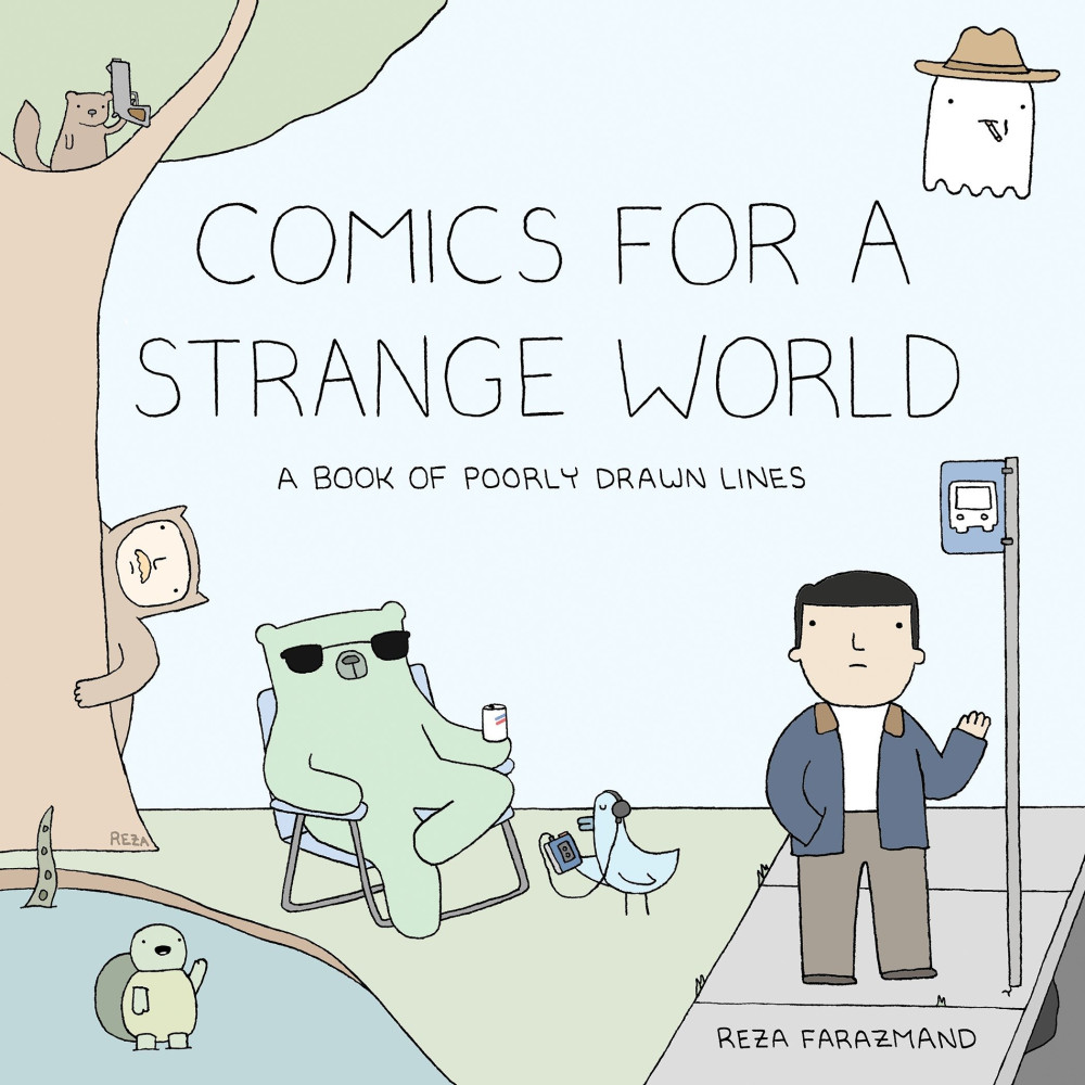 Cómics para un mundo extraño: un libro de líneas mal dibujadas (Plume / Penguin Books)