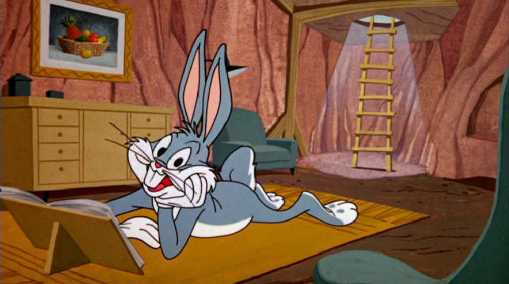 Liebre falsa, la final "clásico" Dibujos animados de Bugs Bunny.