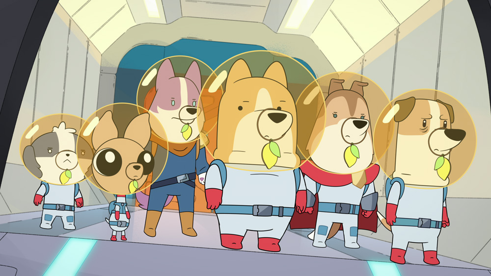 Perros en el espacio
