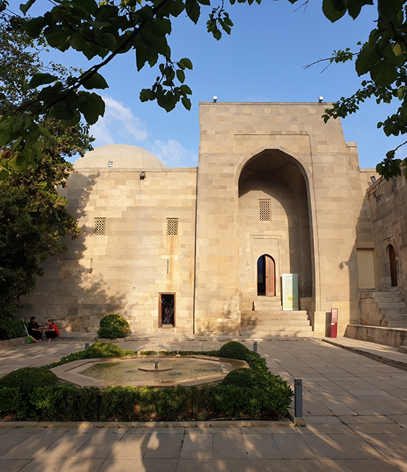 The Shirvanshah Palace