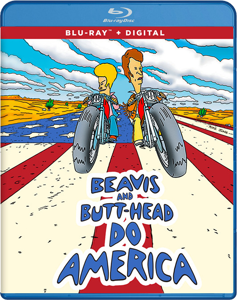Beavis y Butt-Head hacen América