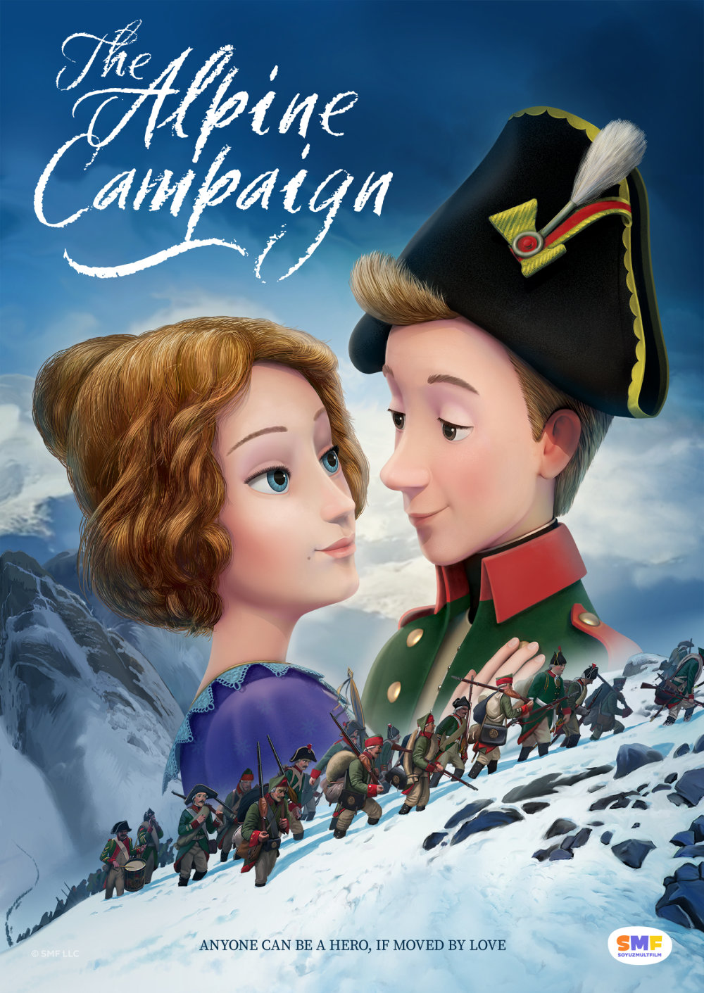 La campaña alpina