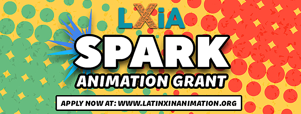 Beca de animación LXiA Spark