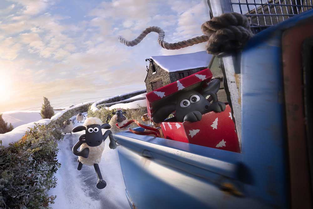 La oveja Shaun: el vuelo antes de Navidad