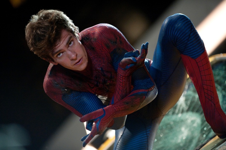 EL INCREÍBLE SPIDER-MAN, Andrew Garfield, como Spider-Man, 2012. ph: Jamie Trueblood / © Columbia Pictures / cortesía Colección Everett