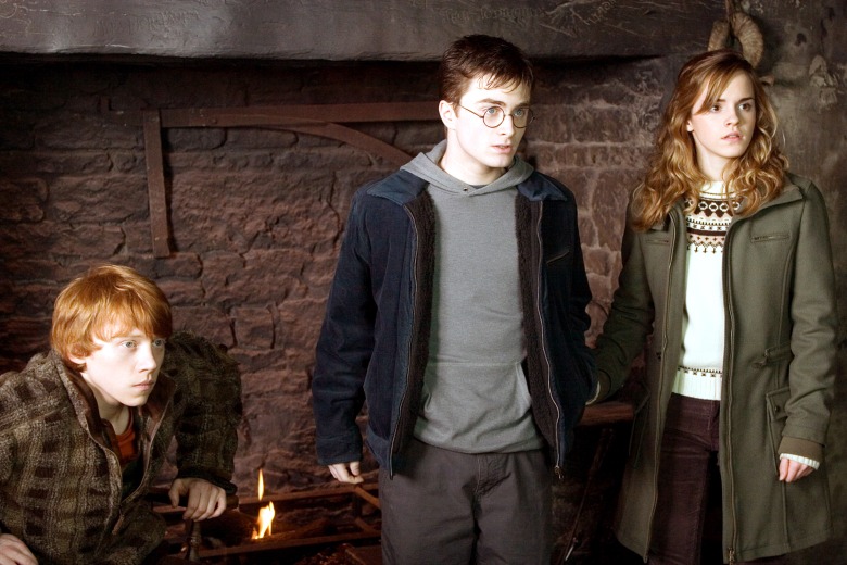HARRY POTTER Y LA ORDEN DEL FÉNIX, Rupert Grint, Daniel Radcliffe, Emma Watson, 2007, © Warner Bros./cortesía Colección Everett