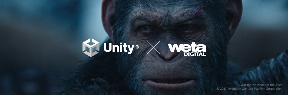 Unity X Weta (El planeta de los simios)