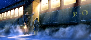 THE POLAR EXPRESS, Conductor, Hero Boy, 2004, (c) Warner Brothers/courtesy Everett Collection