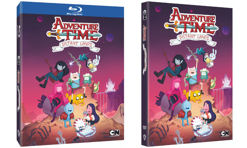 Hora de aventuras: Tierras lejanas (Blu-ray / DVD)