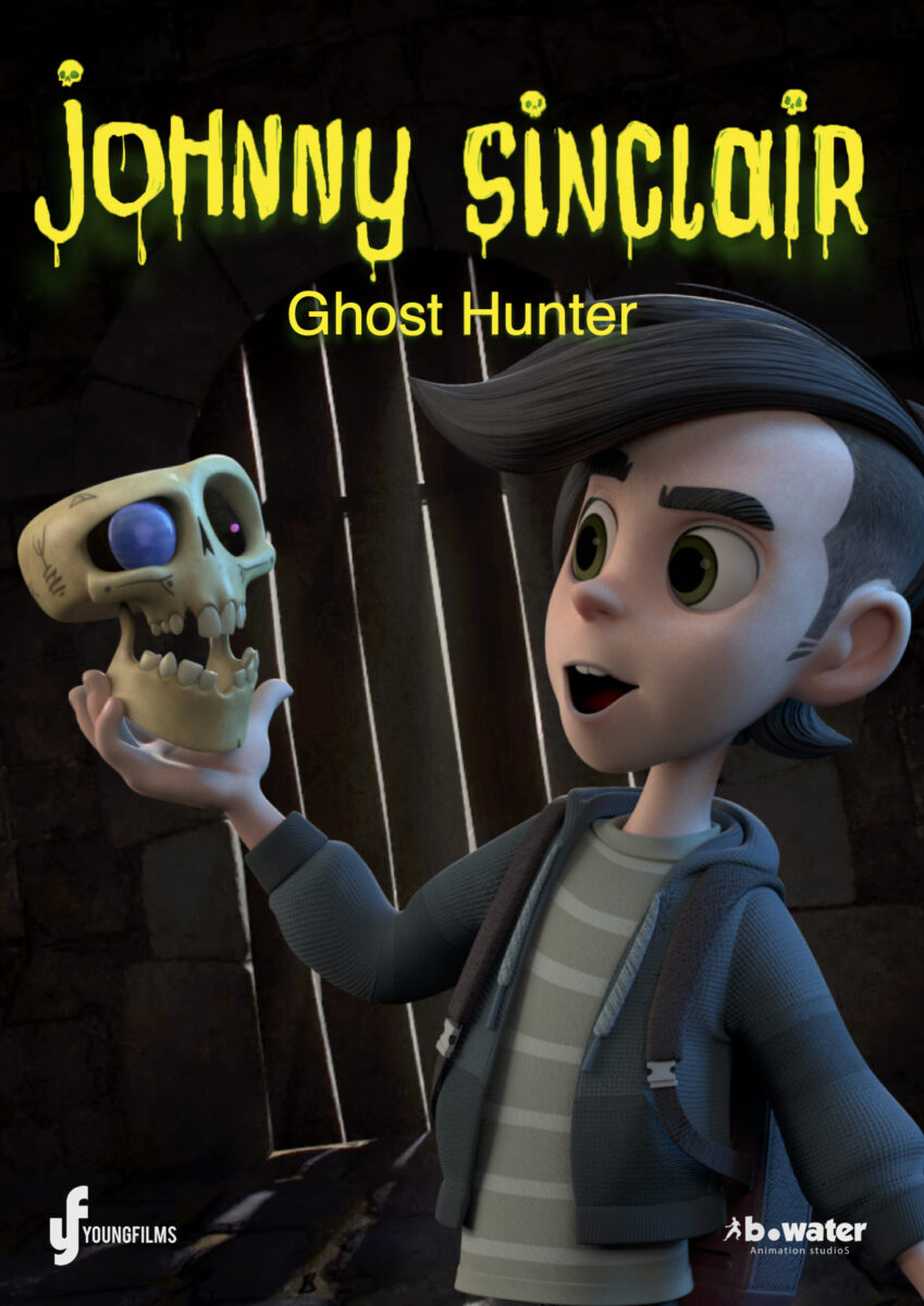 Johnny Sinclair: cazador de fantasmas