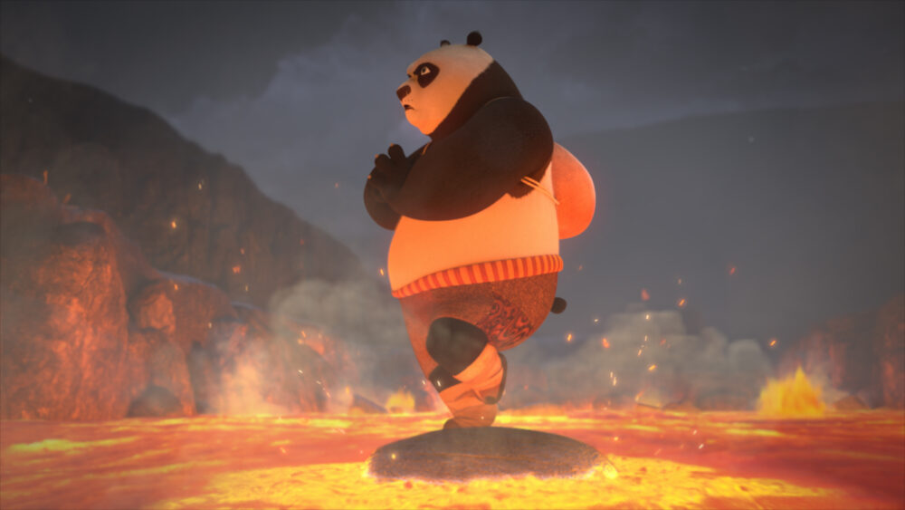Kung Fu Panda: El Caballero Dragón 
