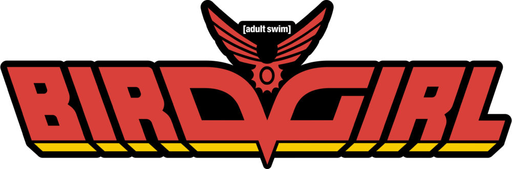 logotipo de niña pájaro