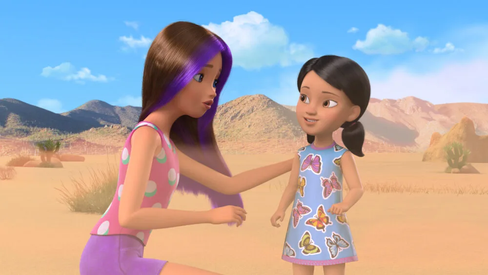 Barbie: Skipper y la gran aventura de cuidar niños