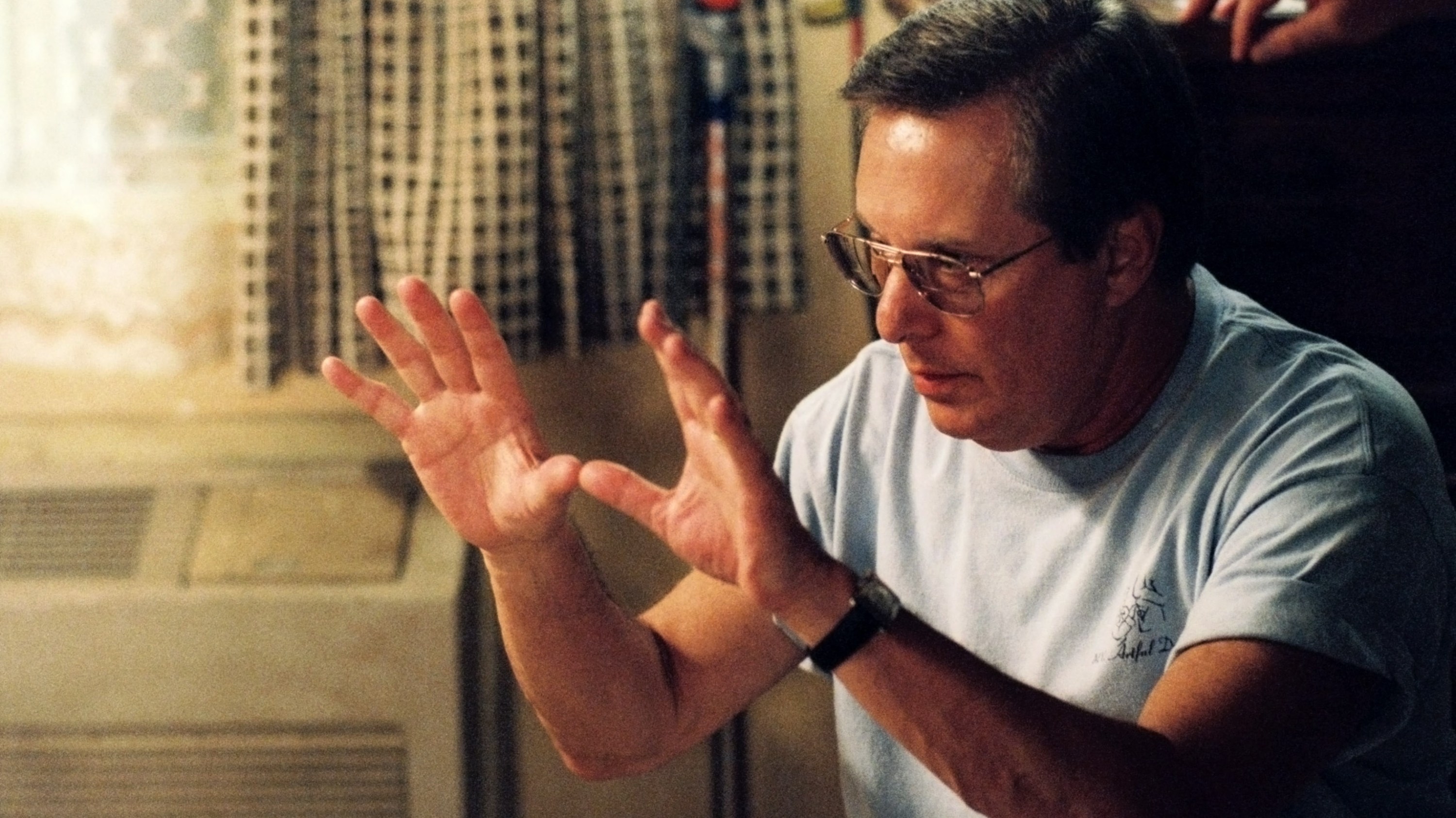BUG, Director William Friedkin, on set, 2006. ©Lions Gate/courtesy Everett Collection